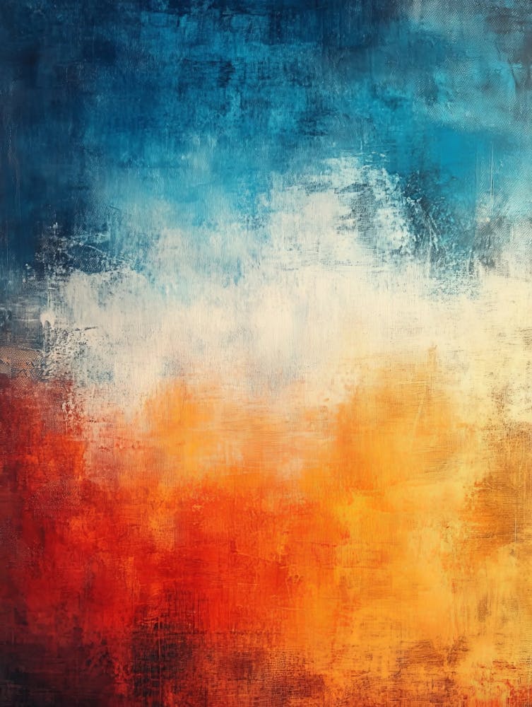 Abstract Colorful Grunge Texture 1