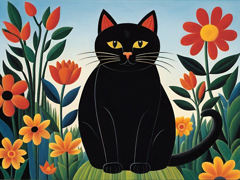 Black cat