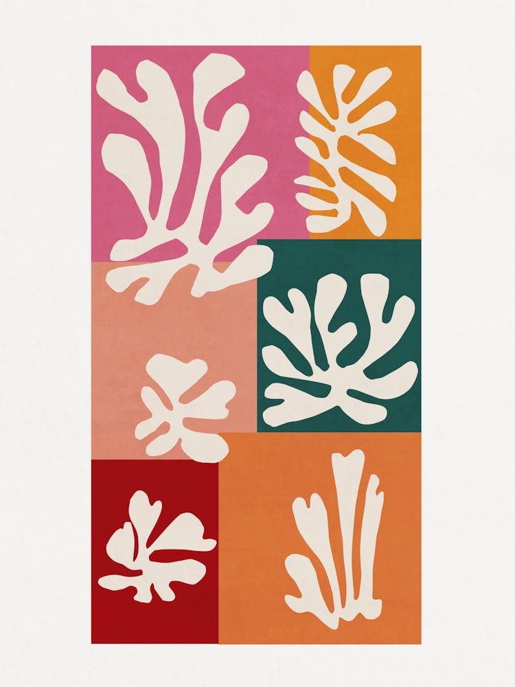 Flowers - Matisse 05