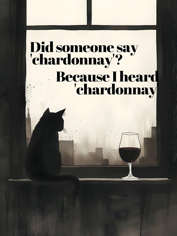 Did Someone Say Chardonnay?