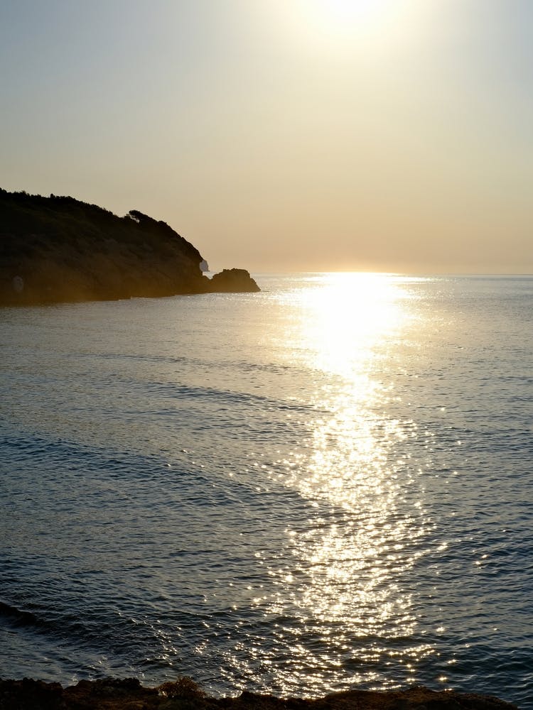 Sunset Beach 2 // Ibiza Nature & Travel Photography