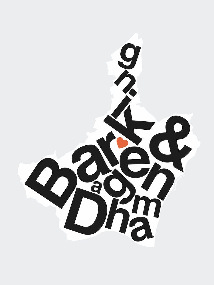 Barking And Dagenham Type Map