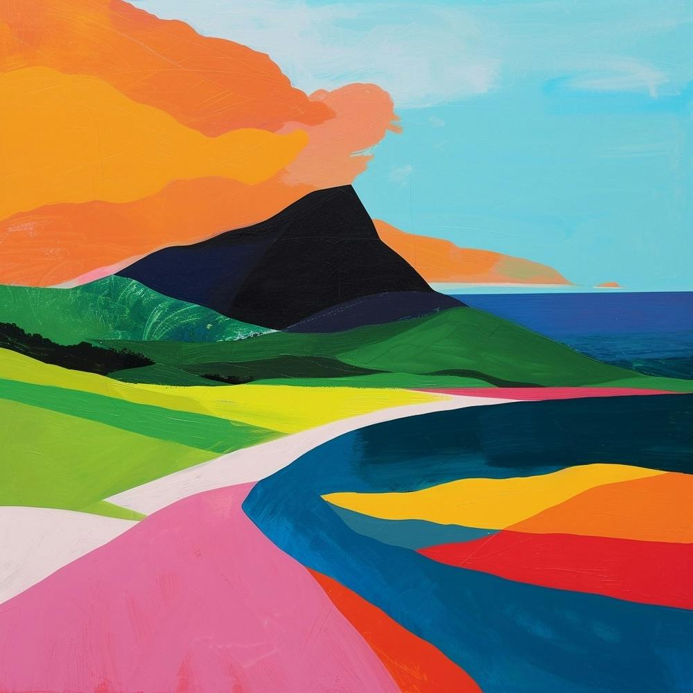 Abstract Travel Collection Saint Kitts And Nevis 3