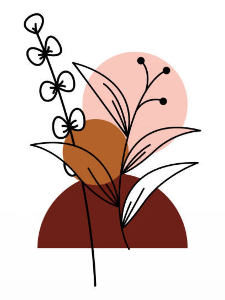 Illustration Of A Flower