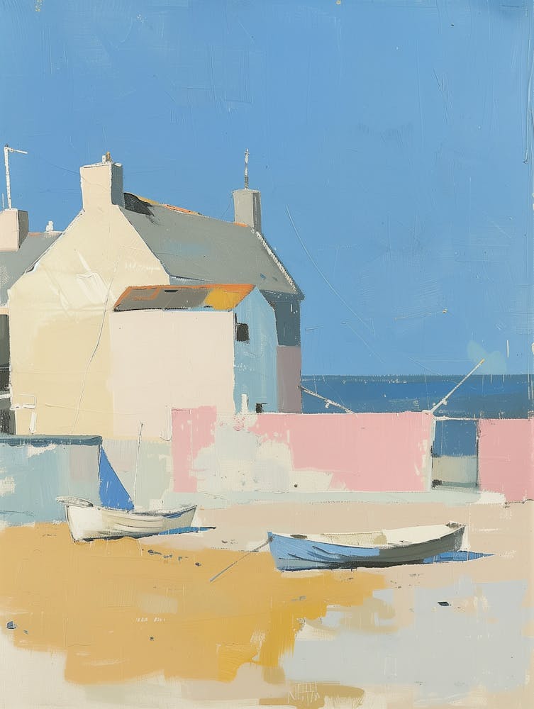 Boats On The Beach