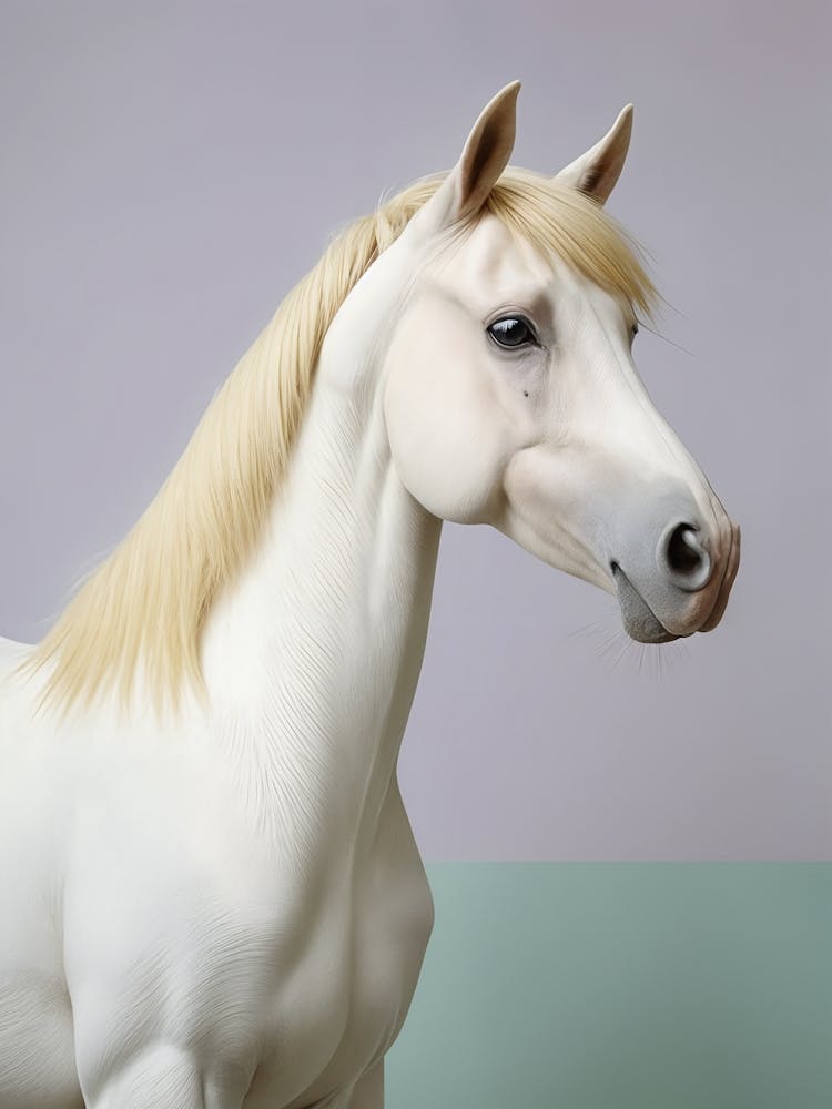 Cheval Blanc Minimaliste