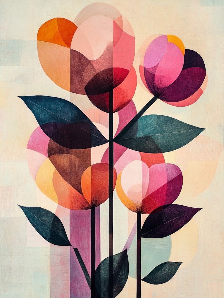 Abstract Flowers 13