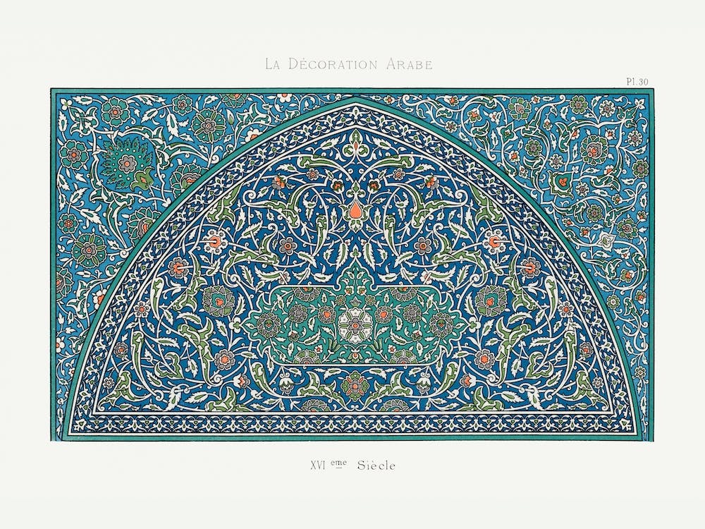 La Decoration Arabe, Emile Prisses D’Avennes