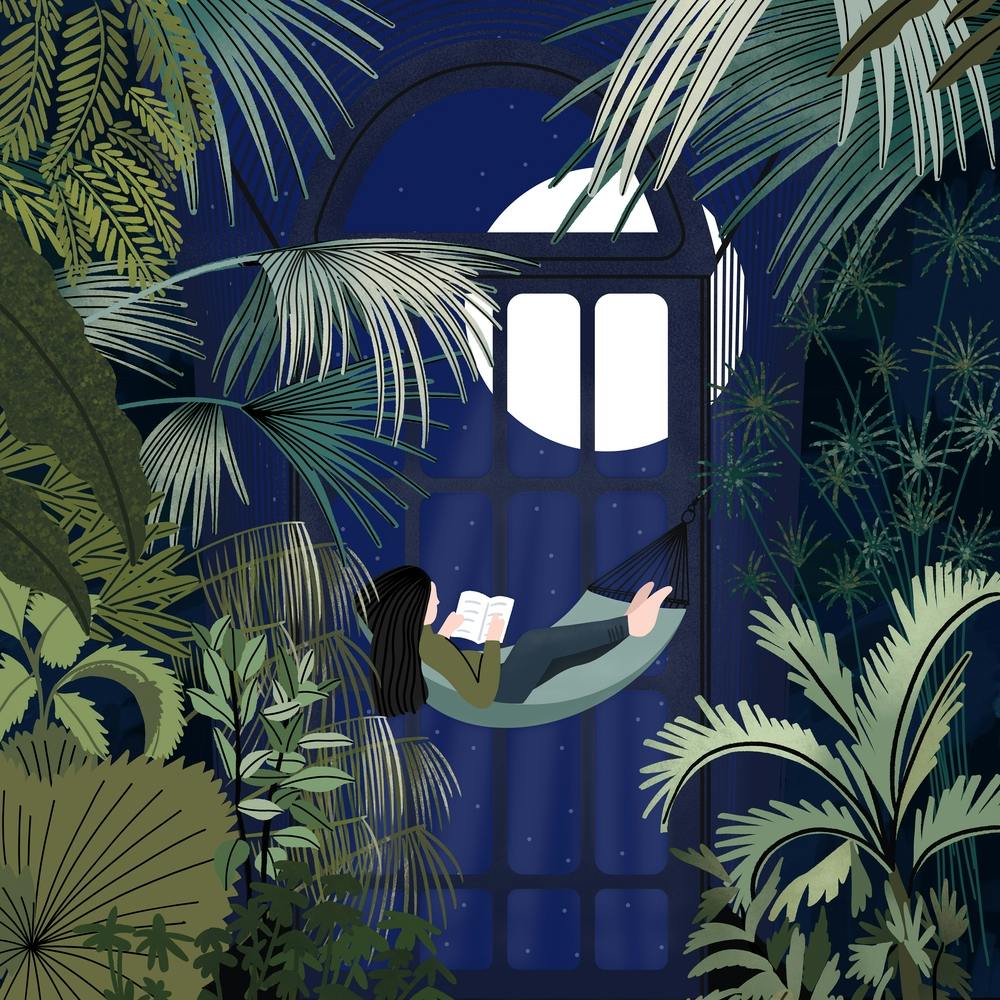 The Reading Nook Square