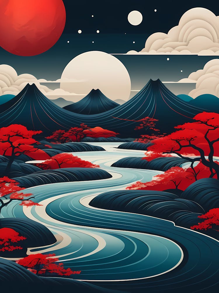 Asian Landscape 13