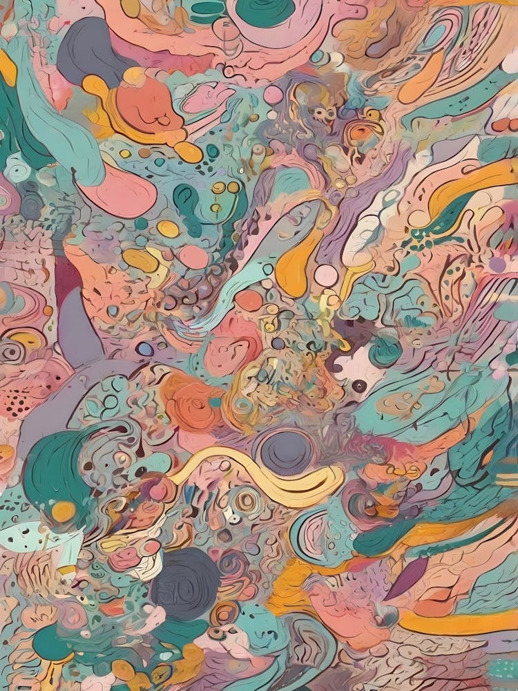 Peinture Abstraite 6