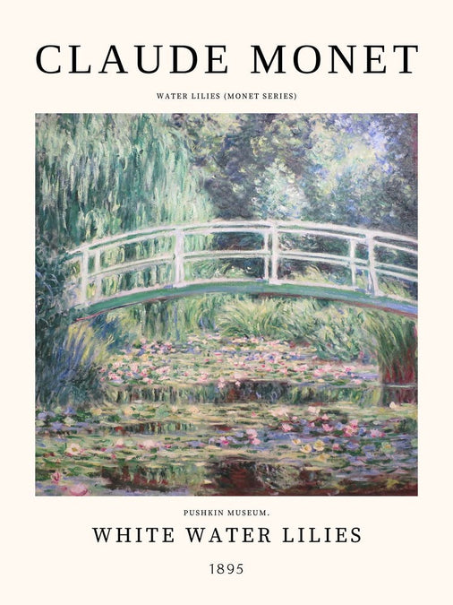 white water lilies monet White Water Lilies