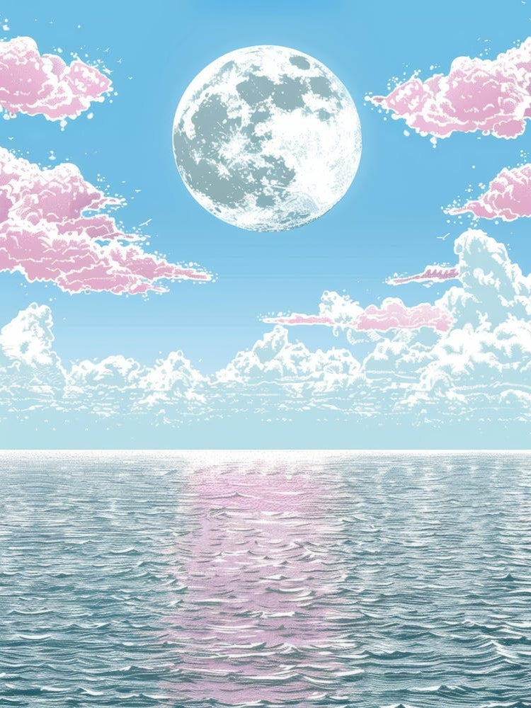 Full Moon In The Sky 2