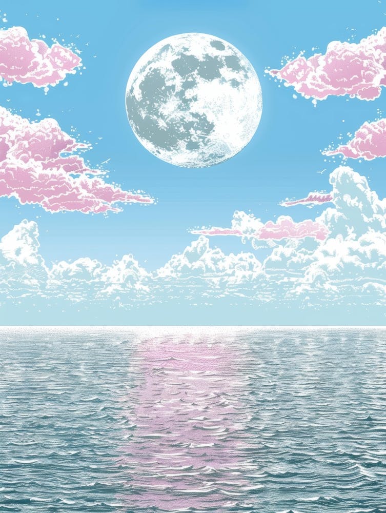 Full Moon In The Sky 2