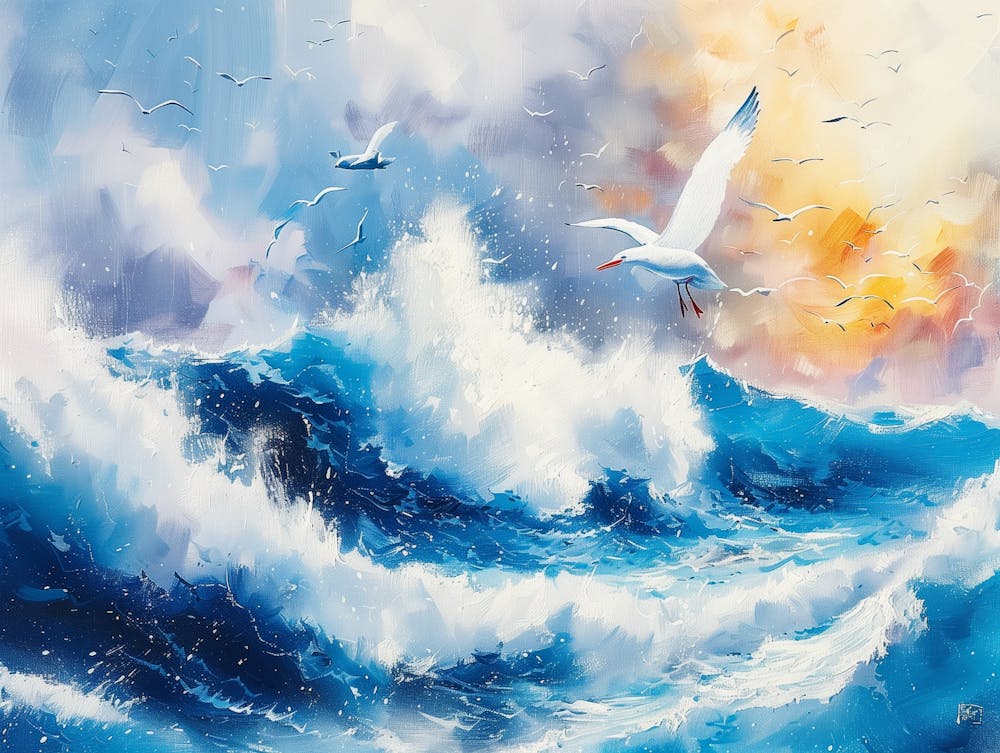 Arctic Seabird Escape