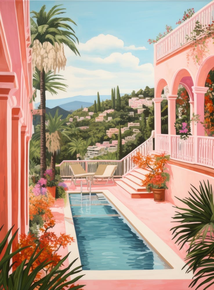 Pink Pool 1