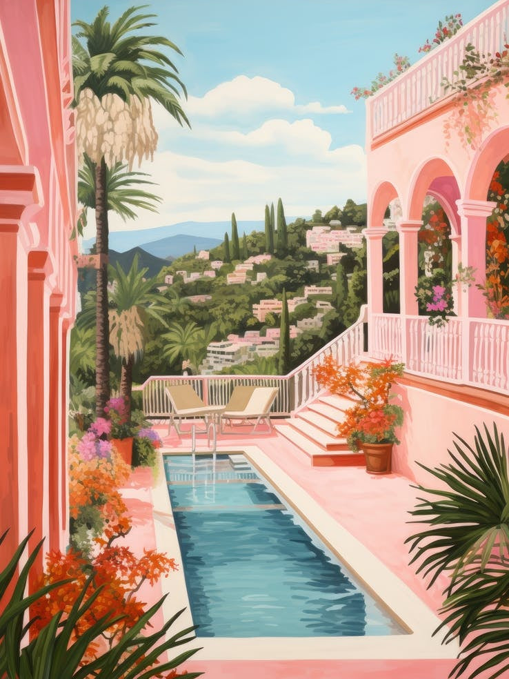 Pink Pool 1