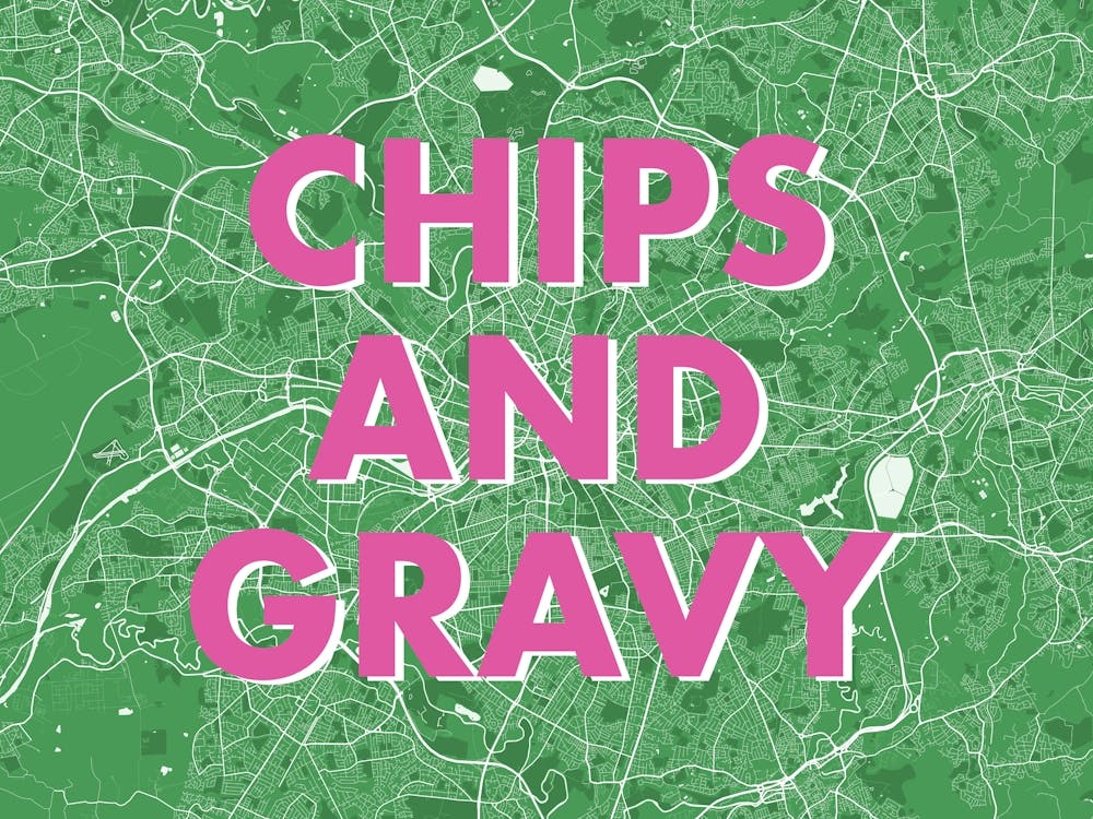 Chips And Gravy Manchester Green Map