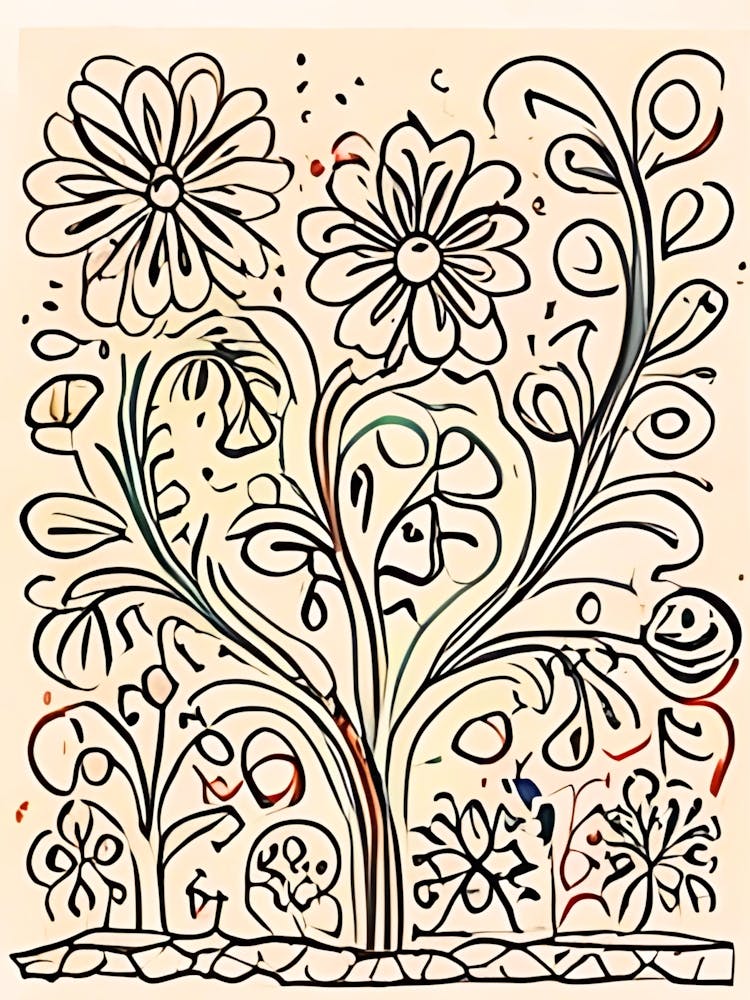 Flower Tree
