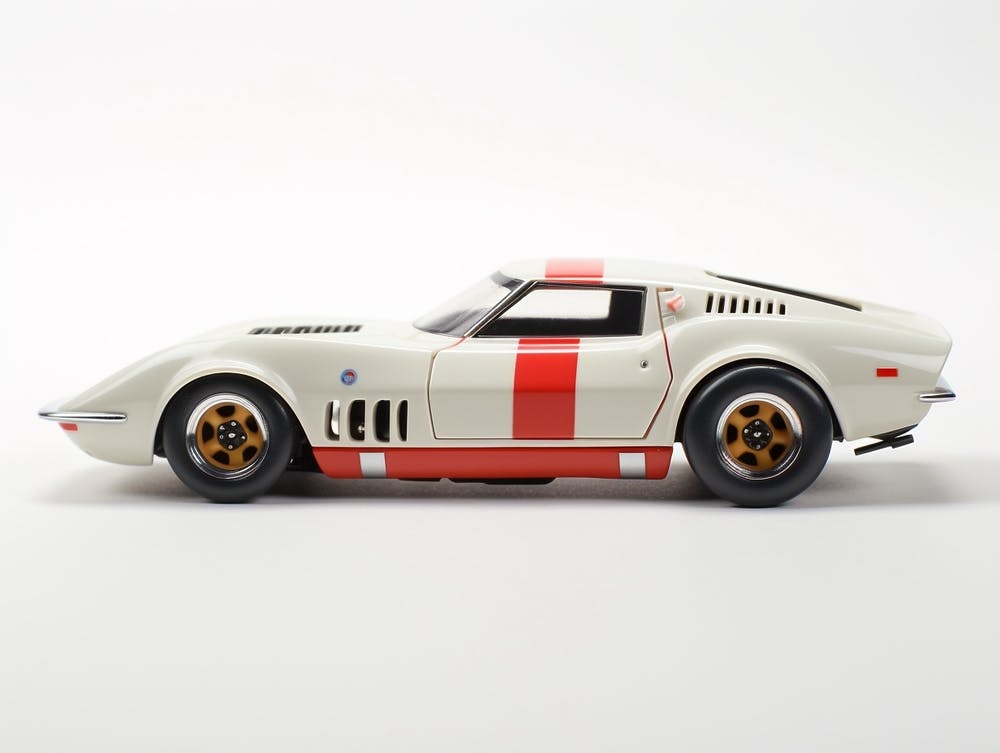 Toy Car 69 Corvette Racer