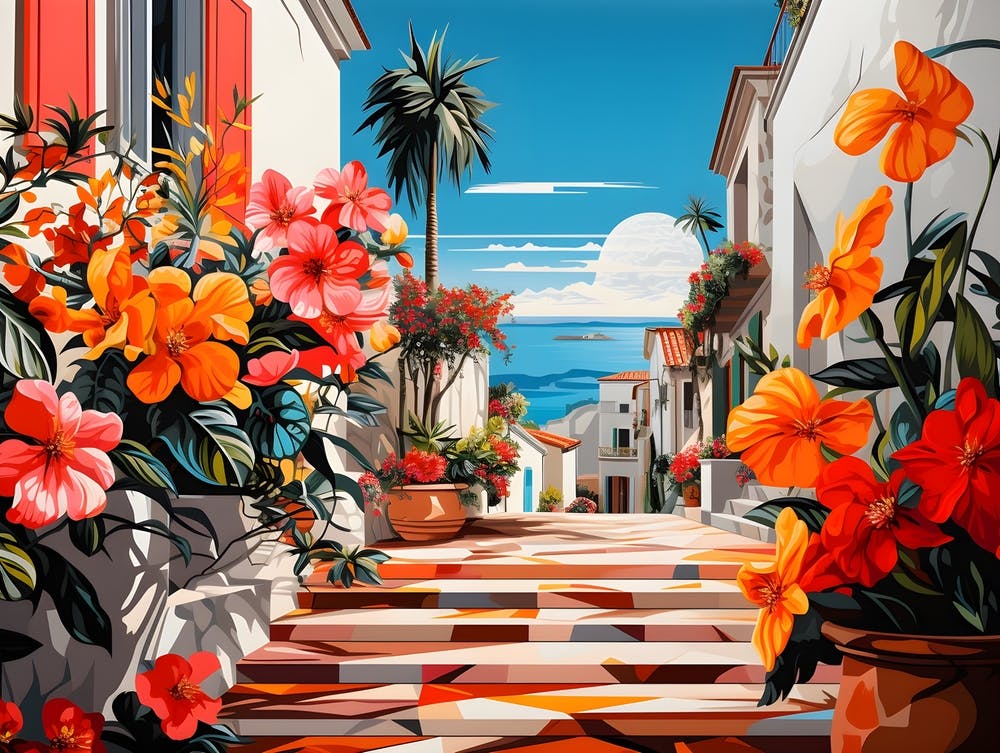 Cannes Flowers 1