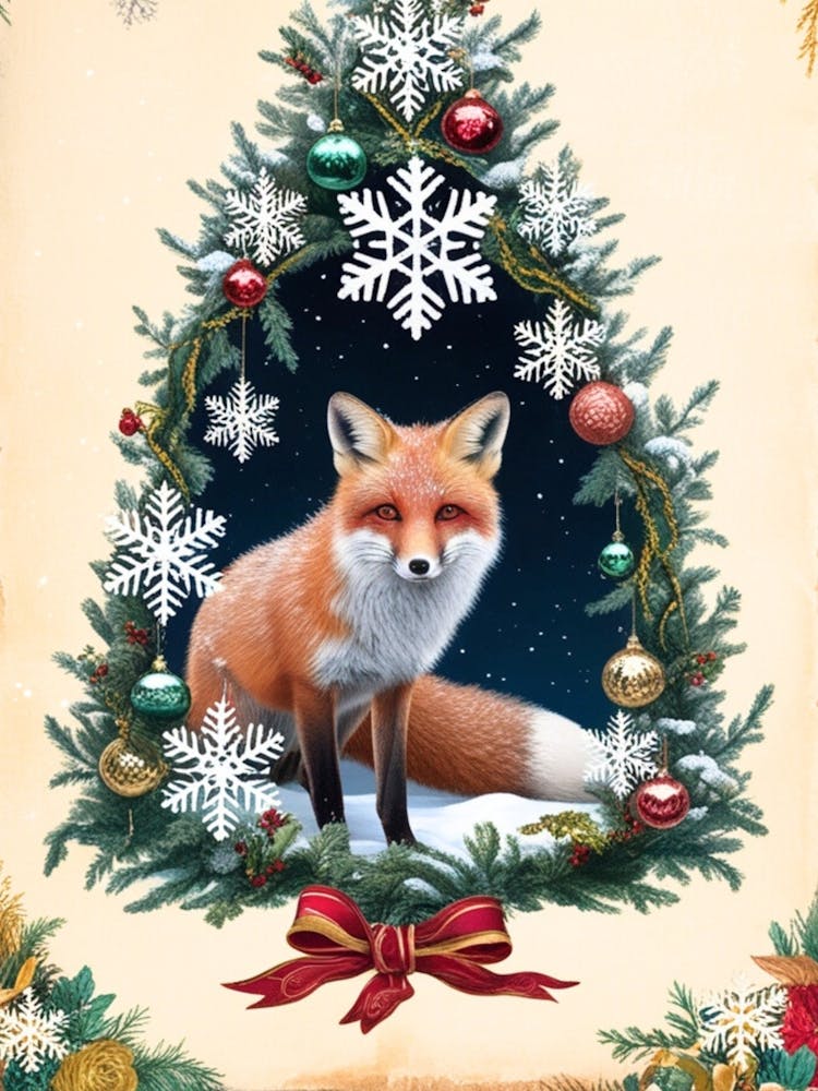 William Morris Renard de Noël 24
