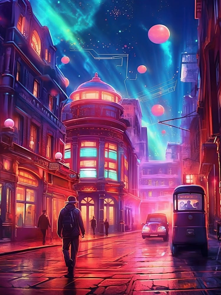 Futuristic City 10