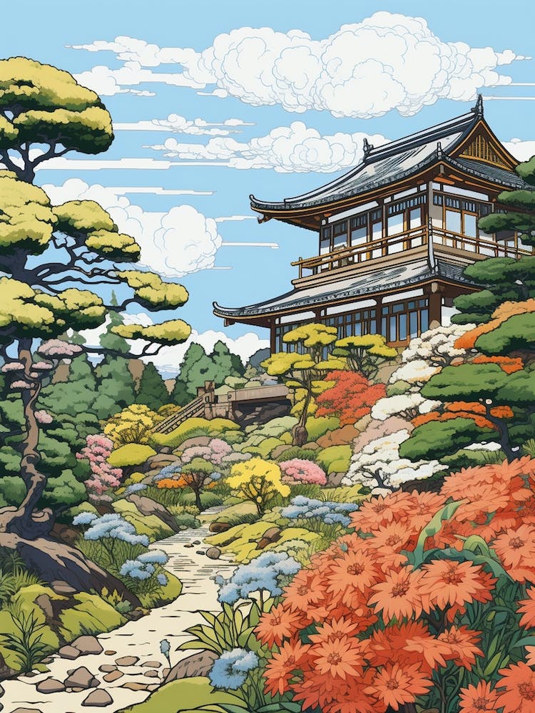 Adachi Museum Of Art Japan  Illustration 2