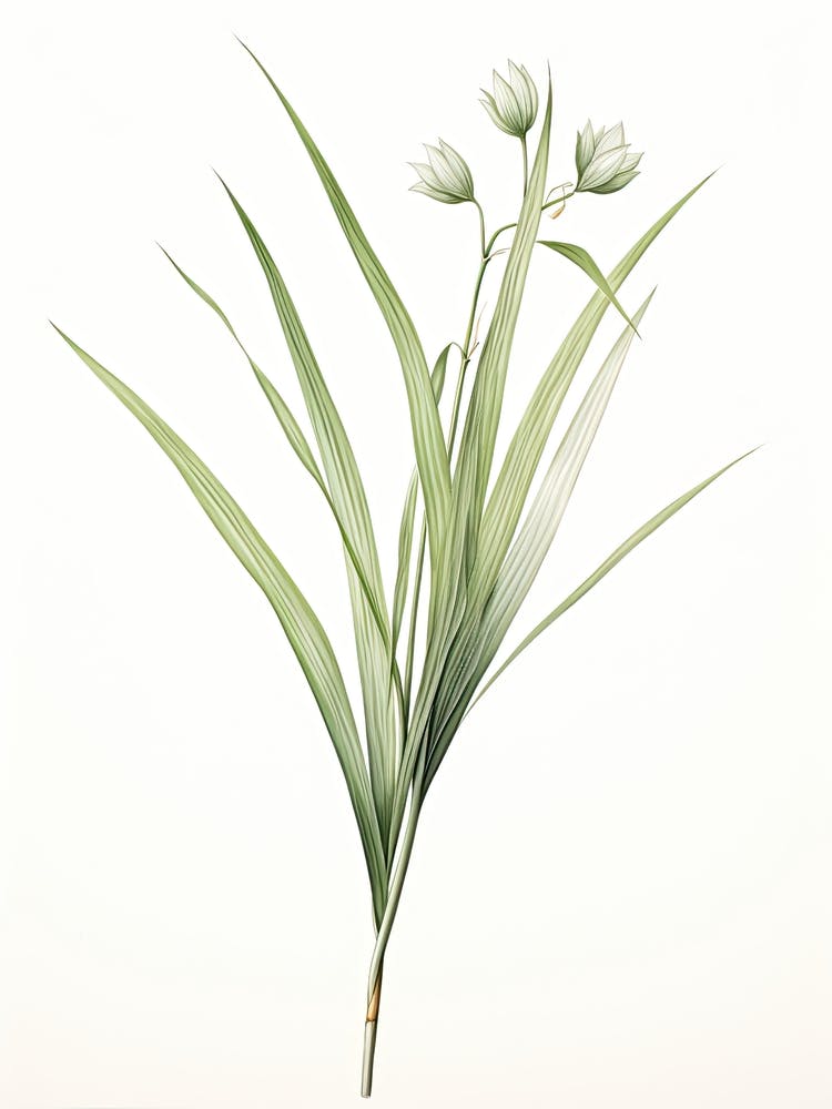 Lemongrass Vintage Botanical Herbs 1