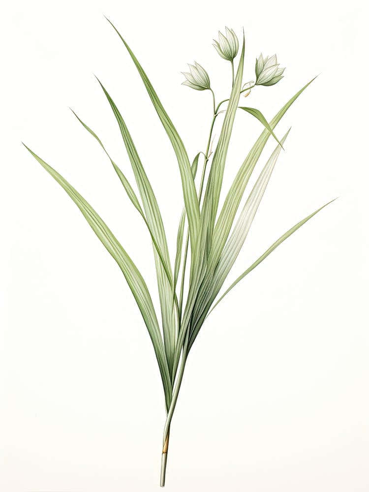 Lemongrass Vintage Botanical Herbs 1