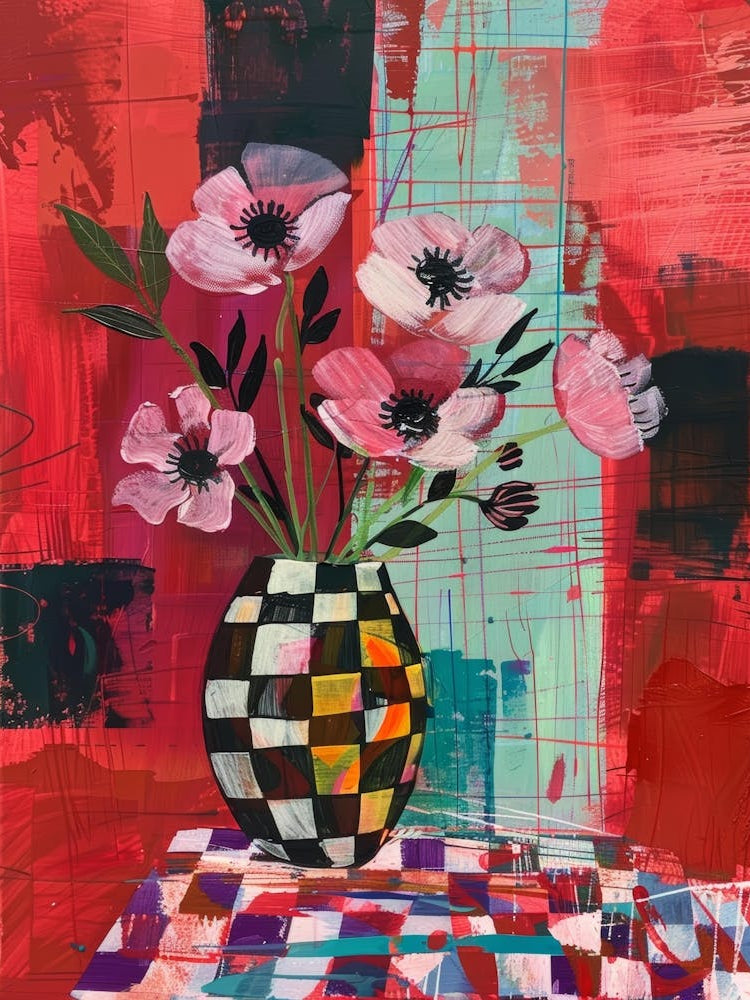Poppies In A Vase 3