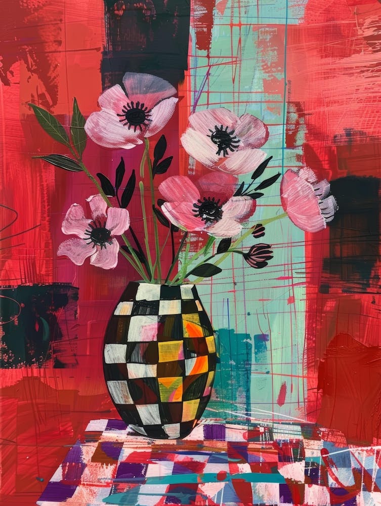 Poppies In A Vase 3