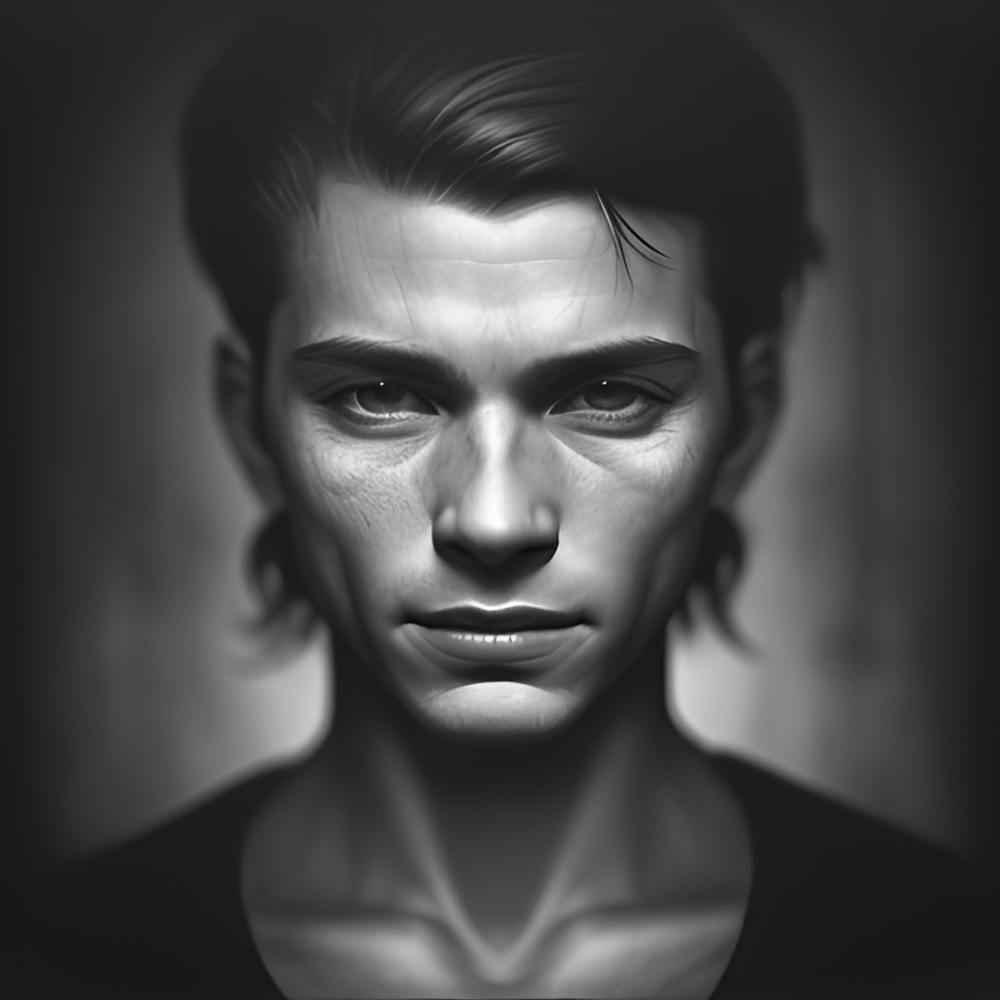 Portrait Of A Young Man