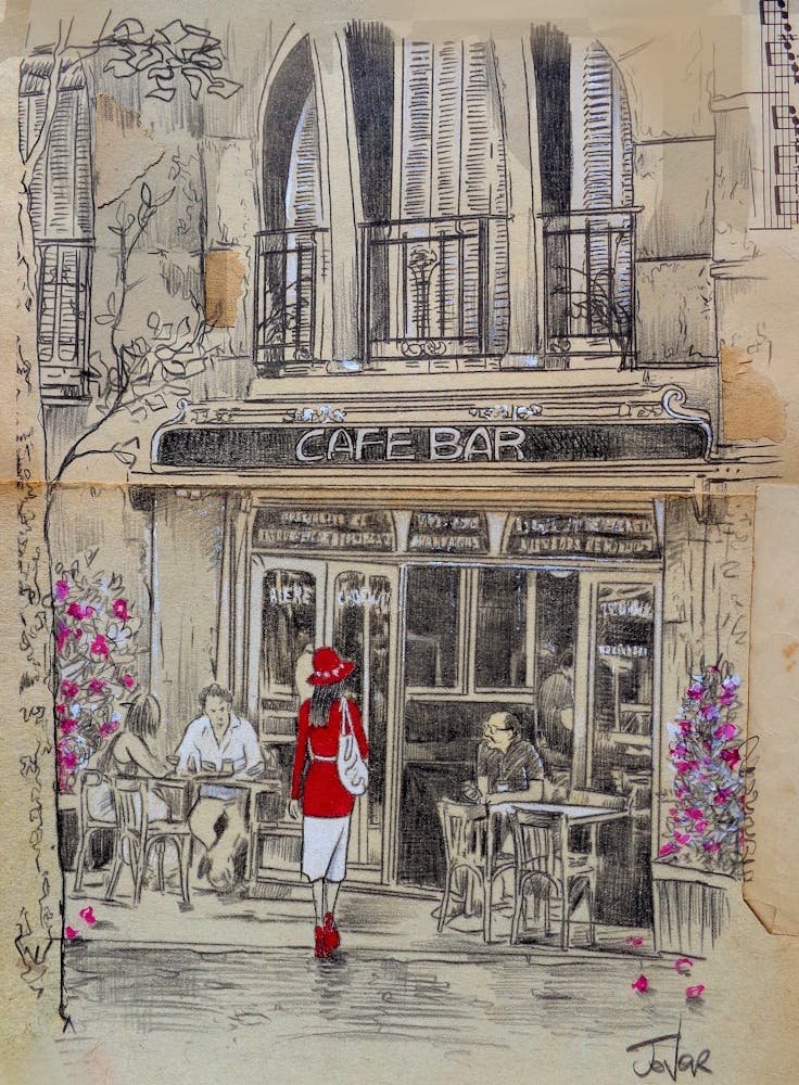 Cafe bar