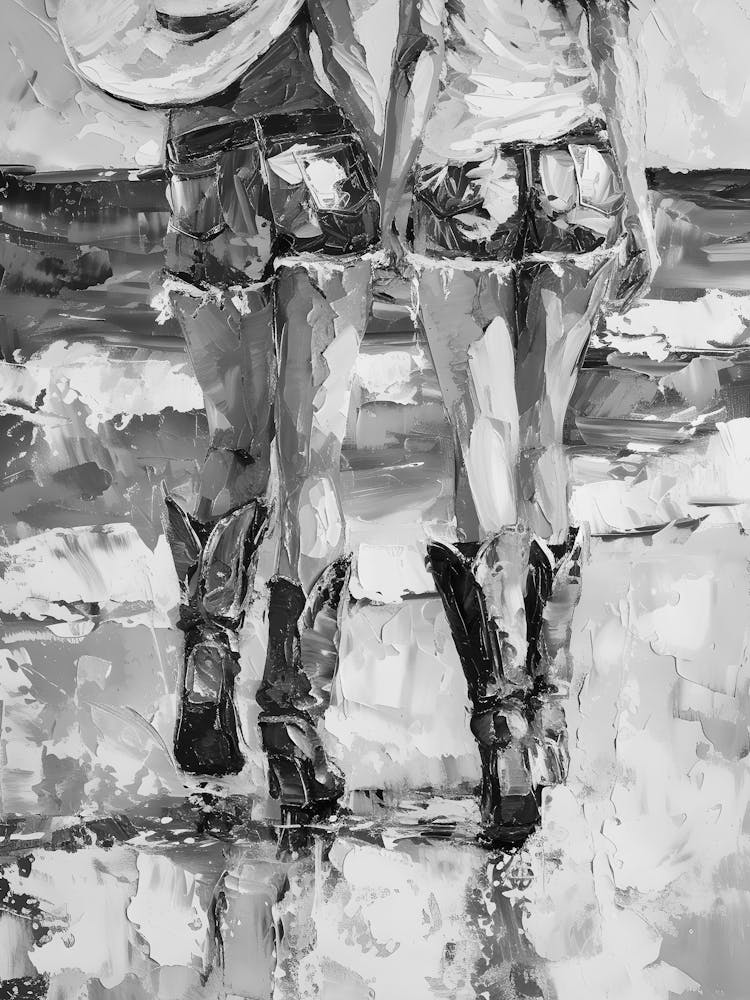 Cowgirls On The Beach