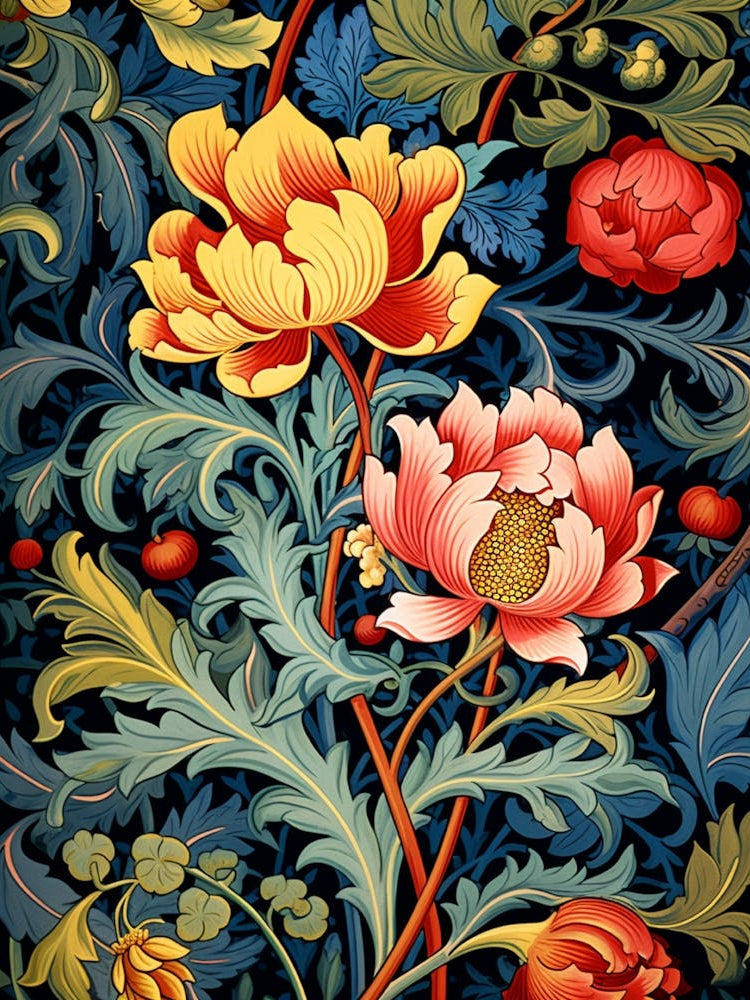 William Morris Wallpaper 188