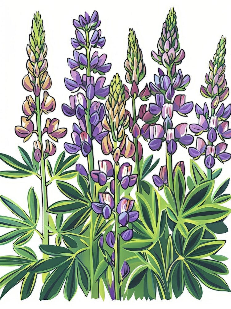Lupines 3