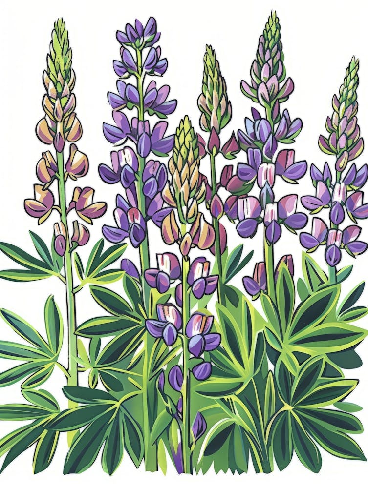 Lupines 3