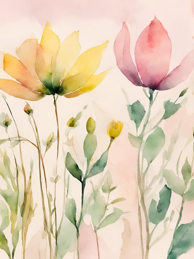 Watercolor Flowers