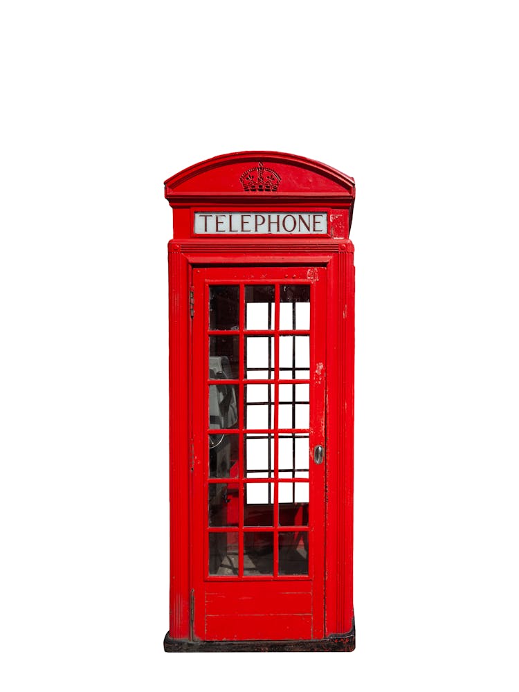 Londoner Telefonzelle
