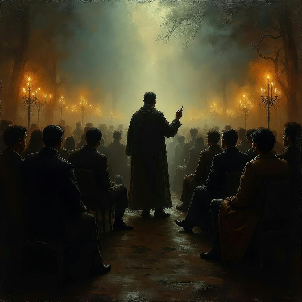 'The Preacher'