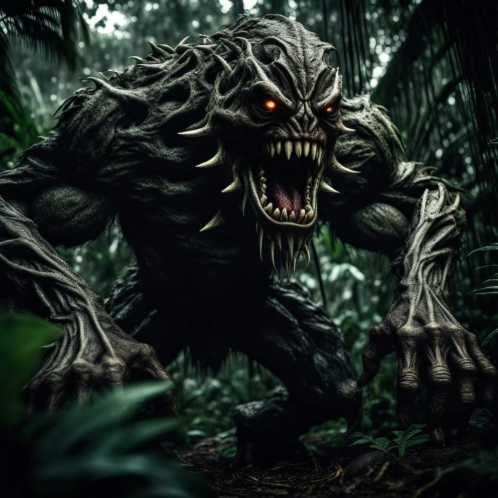 Demon In The Jungle