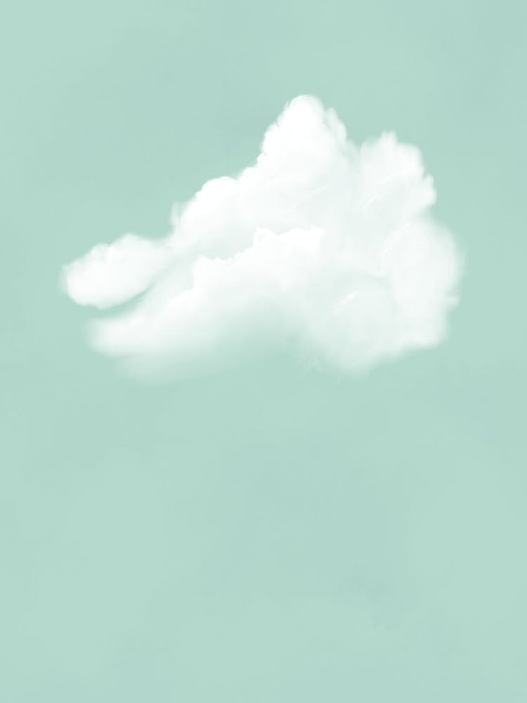 Cloud Sky Green