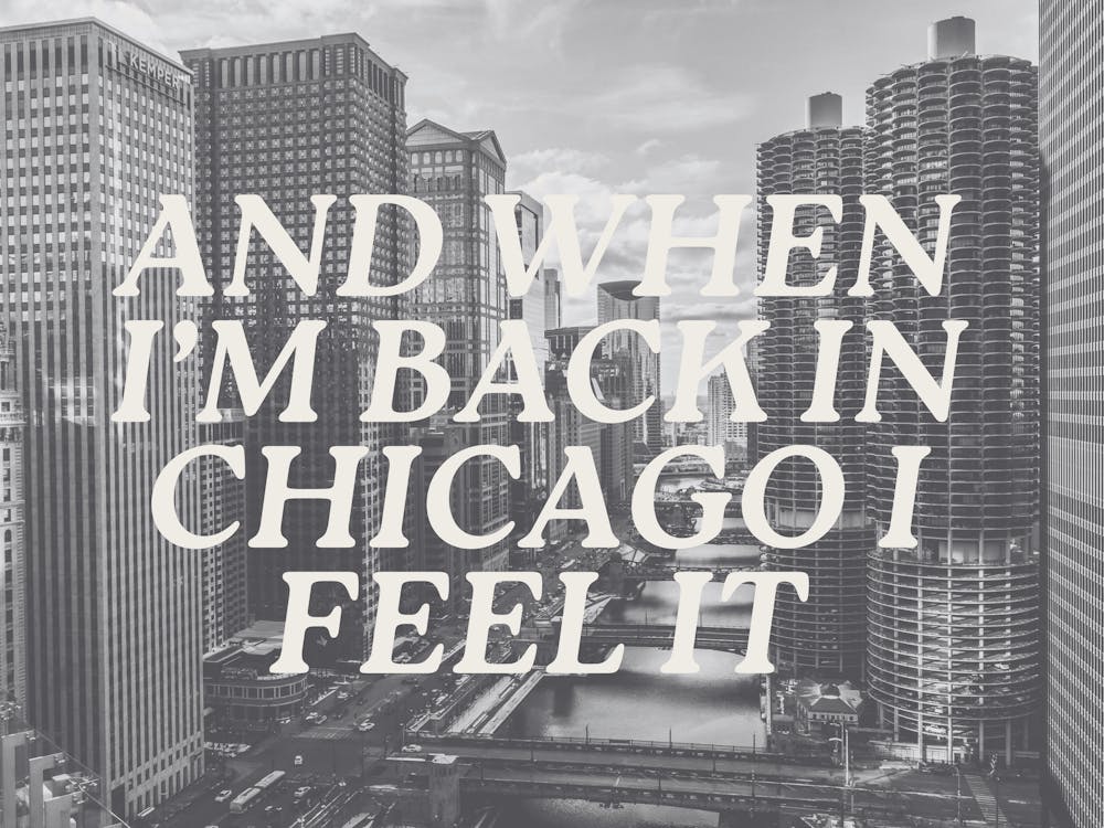 Chicago Travel Postcard Photography