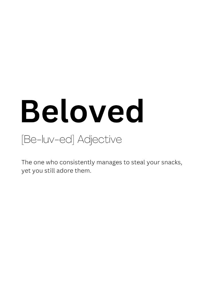 Beloved Definition Meaning