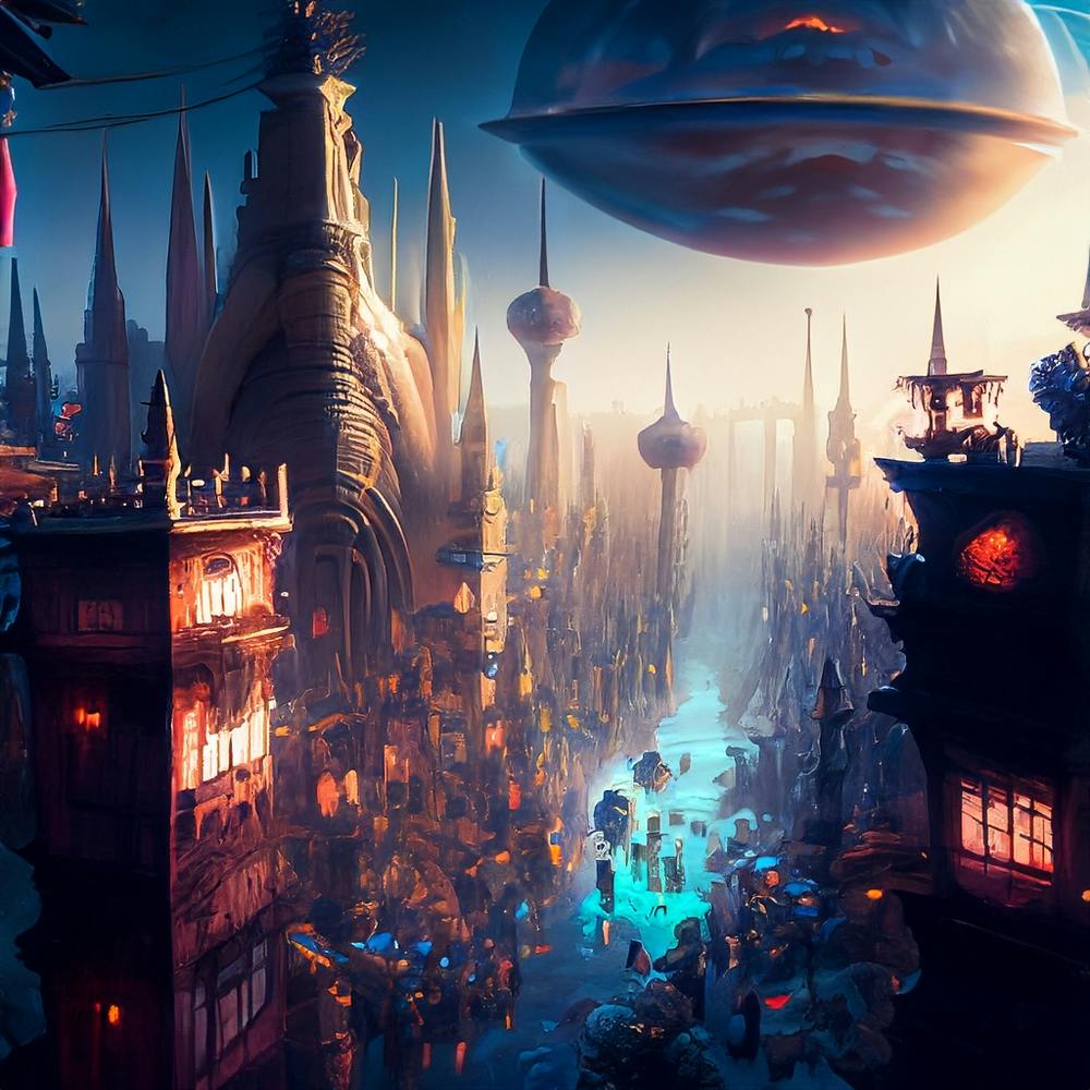 Sci-Fi City