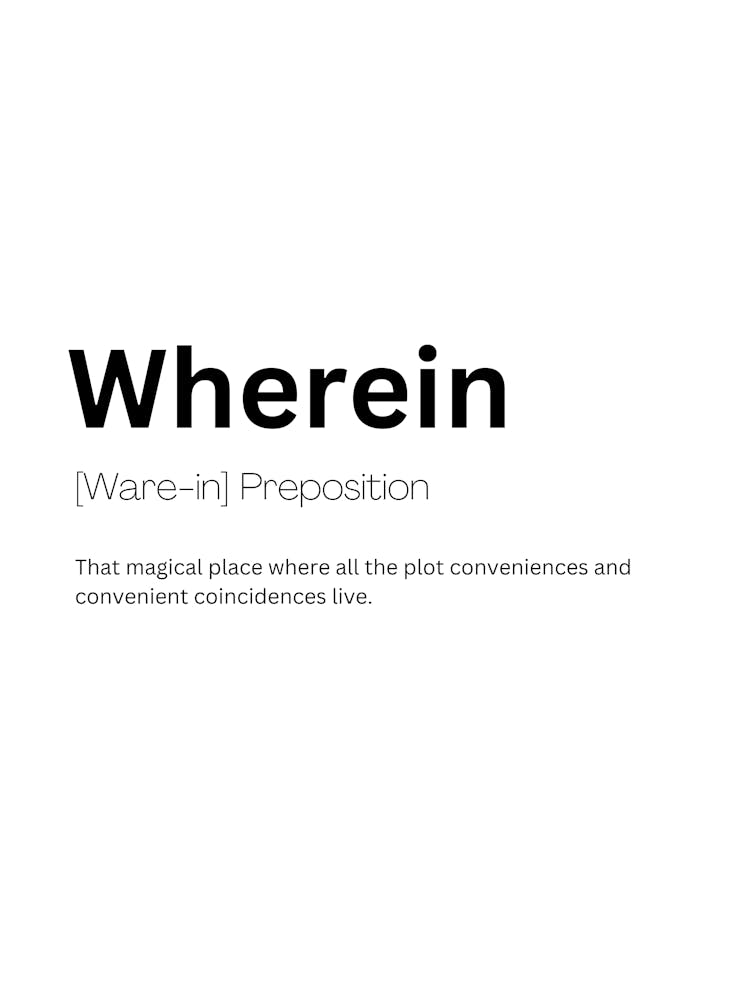 Wherein Definition Meaning