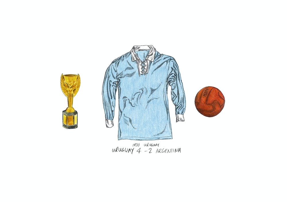 Uruguay World Cup 1930