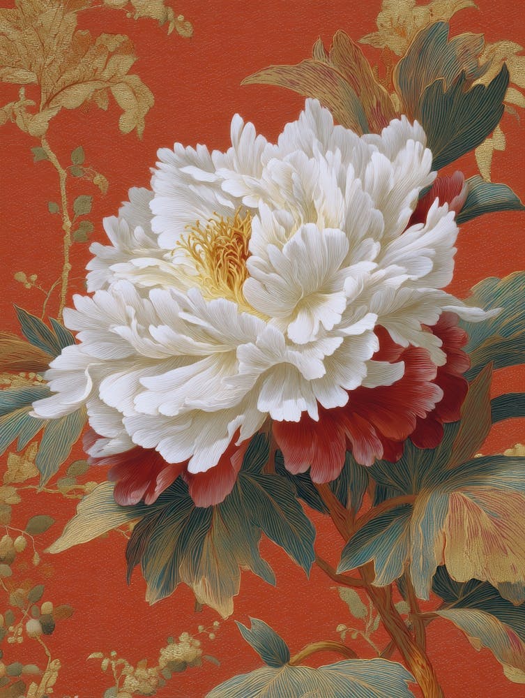White Peony 1
