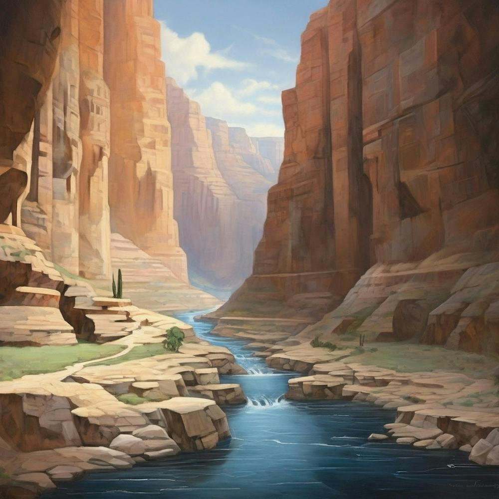 Grand Canyon River
